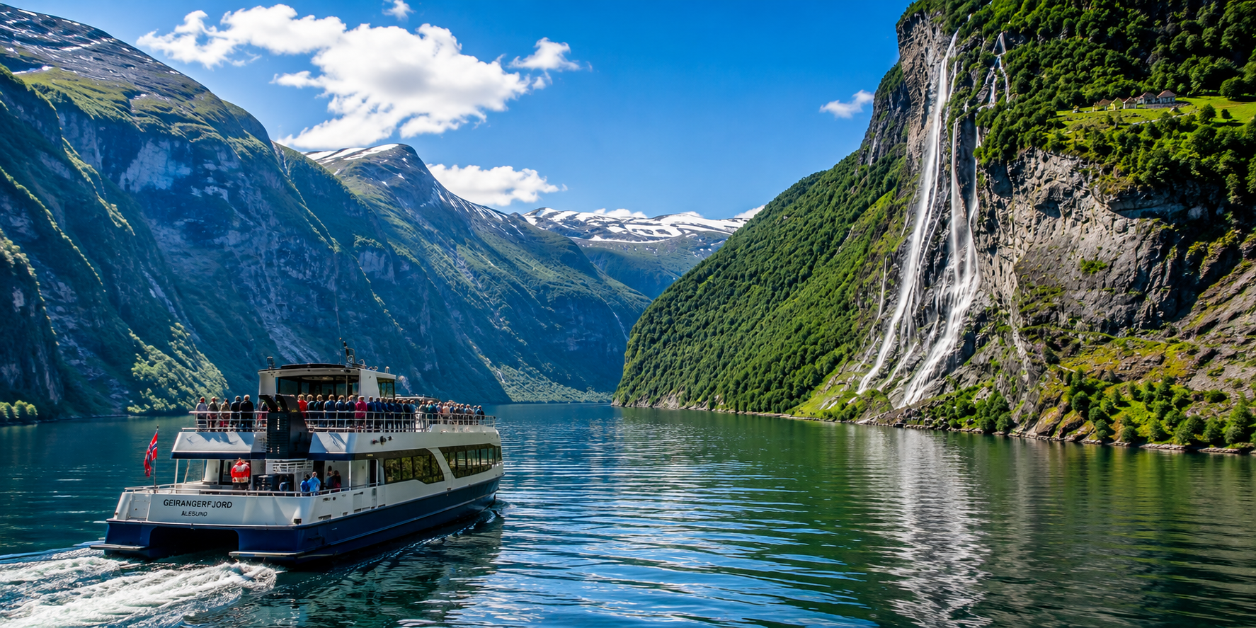 FJORDÄVENTYR TILL GEIRANGER